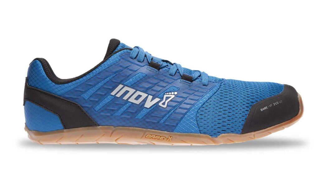 Inov-8 Bare-xf 210 V2 Mens Training Shoes Blue / Australia (JIFYPM254)